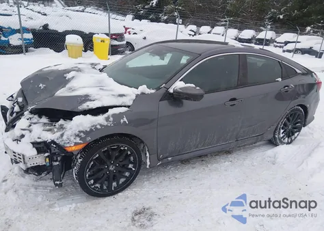 2020 Honda Civic Sport z USA, uszkodzony, nr VIN 2HGFC2F88LH507434